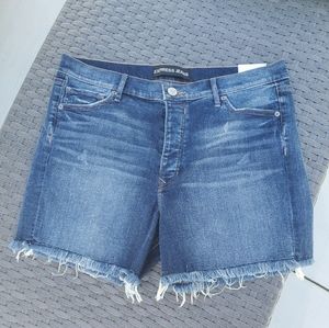 Express High Waisted shorts